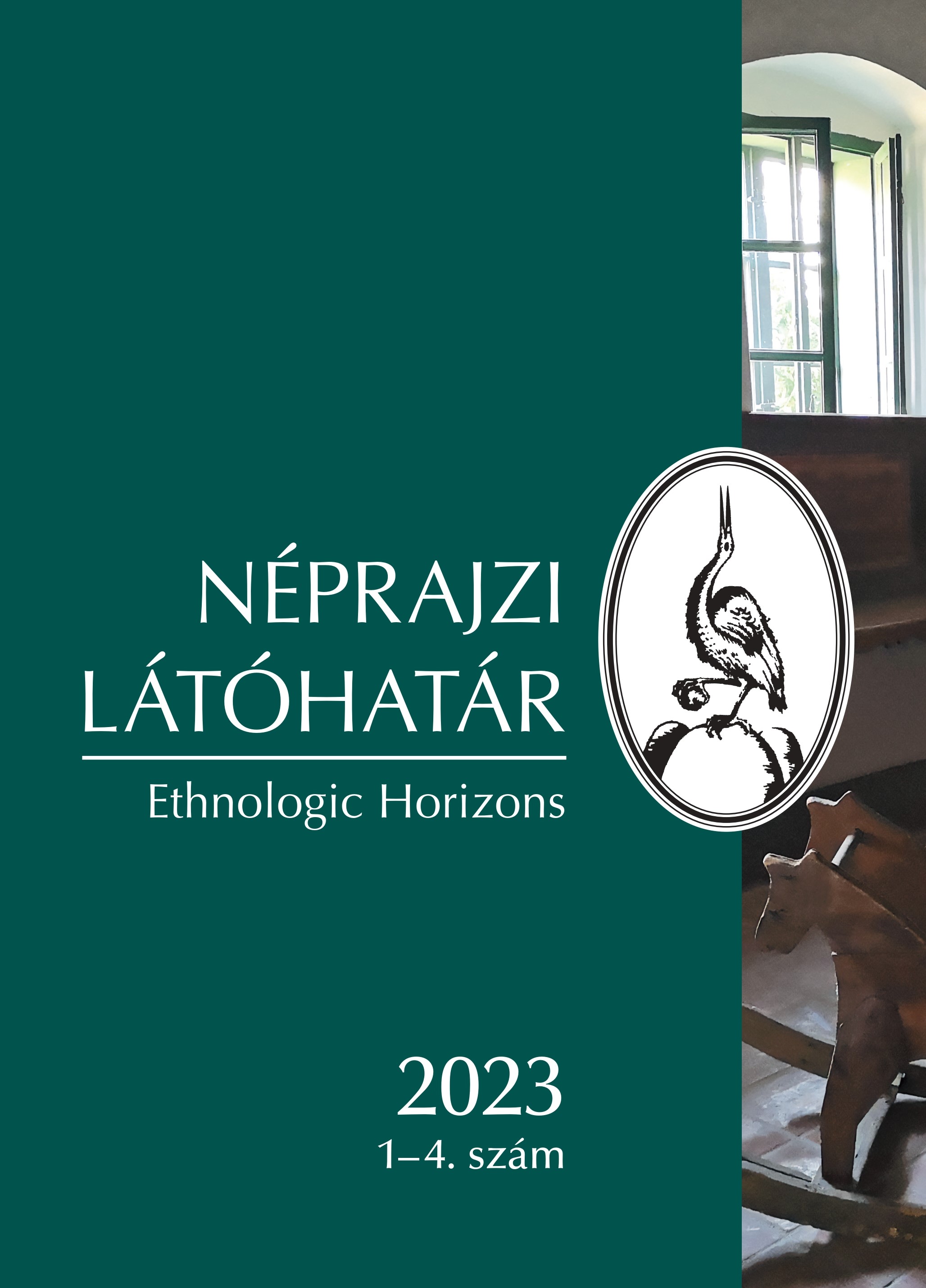 Néprajzi látóhatár borító 2023/1-4